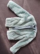 Sztuczne futro top shop S