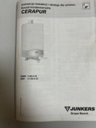 Kocioł kondensacyjny CERAPUR junkers Grupa Bosh