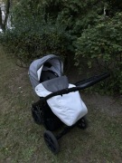 Wózek dziecięcy Milu Kids Castello Forevrr 2w1 - bialo szary