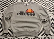 Ellesse Bluza szara damska logo