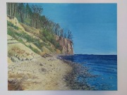 Obraz olejny, KLIF ORŁOWSKI, 100 x 80 cm