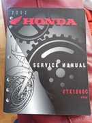 Książka serwisowa Honda VTX1800