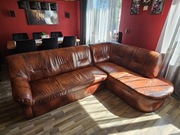 Narożnik skóra naturalna