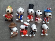 Figurki Snoopy z Happy Meal