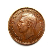 1/2 Pensa 1945 r.  Anglia