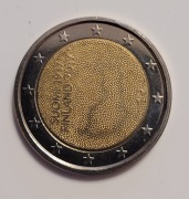 2 euro FINLANDIA 2017 - 2 EURO 2017 