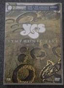 Yes Symphonic Live. DVD + CD