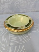 Ceramiczny stroik adwentowy 