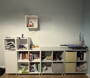 Ikea EKET zestaw stan bdb - dziewczynka