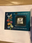 MONETA 20 ZŁ EURO 2012