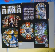 Zestaw pocztowek „Witraże dawnego Lwowa”