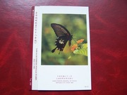 Tajwan 1989 MNH Karnet Mi. 1867/70 Fauna Owady Motyle