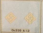 Kalkomania Dornier Do-335 A skala 1/72