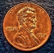 LINCOLN   CENT---1994---USA---OTWARTE--A  M--ERROR