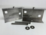 Mocowanie zderzaka volvo 850 KOMBI v70 KOMPLET