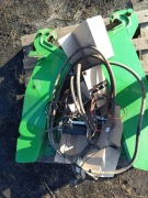 Kompletna adaptacja, przystawka tur STOLL do John Deere