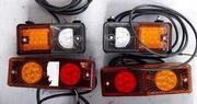 Komplet lamp ledowych, C-360 C-330 MF ZETOR  