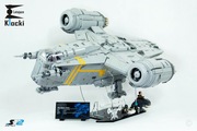 Ekspozytor, podstawka do LEGO Star Wars The Razor Crest UCS 75331