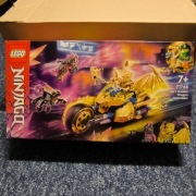 LEGO Ninjago 71768 - Złoty smoczy motocykl Jaya