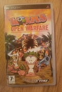 Worms Open Warfare PSP