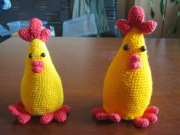 KURCZAK WIELKANOCNY RĘKODZIEŁO