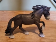 Schleich koń shire ogier figurka model wycofany z 2012 r