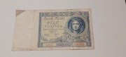 Banknot 5zł z 1930r