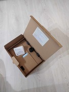 Gniazdko Evoline Back Flip stal szczotkowana