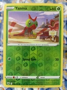 Yanma 006/189 NM Reverse Holo Pokémon TCG Angielska