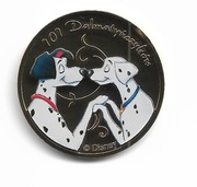 Medal 101 dalmatynczyków   skarbiec mennicy polskiej