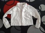 kurtka jeansowa dziewczęca 146  