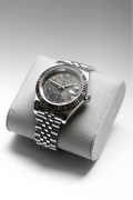 Zegarek Custom Seiko Mod Arabic Szary Datejust Grey Jubilee