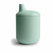 MUSHIE - KUBEK NIEKAPEK SILIKONOWY BLUSH