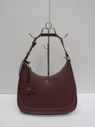 LULU CASTAGNETTE Listonoszka bordo I-069