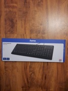 Klawiatura komputerowa przewodowa płaska Hama