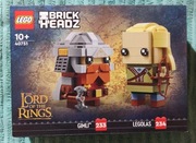 Lego 40751 - BRICKHEADZ Legolas i Gimli
