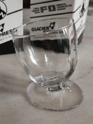 Para zabytkowych kieliszków do wina Glacier Express Railway Slanted, Alpy 