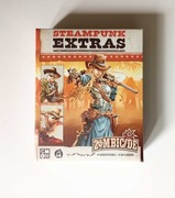 STEAMPUNK EXTRAS Zombicide Undead or Alive - Kickstarter Exclusives