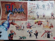 HOOK [ KAPITAN HAK ] [Piotruś Pan] action figures lata 90-e KATALOG PLAKAT 
