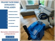 Pranie tapicerki, dywanów i wykładzin – Panda Cleaner Wrocław i okolice