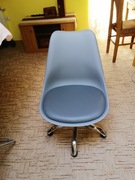 Krzesło Jumi odcienie szarości 1 szt.