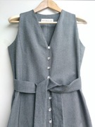 wełna vintage retro unikat torebka sandały płaszcz