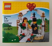LEGO 40197 – Wedding Favor Set (Zestaw ślubny)