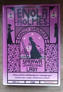 Sprawa leworęcznej Lady. Enola Holmes. Tom 2 Springer Nancy