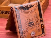 Portfel banknotowak w design dollars 