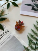 Świecący renifer ozdoba świąteczna