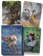 Barbieri Unicorns ORACLE Cards karty Lo Scarabeo 