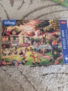 Puzzle 1000 elementów Disney,Trefl,Premium Plus Quality, 48x68,3 cm