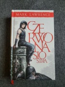 Czerwona Siostra Mark Lawrence
