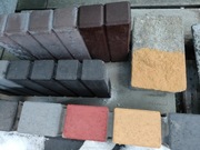 Farba i impregnat do betonu kostki  ogrodzeń 